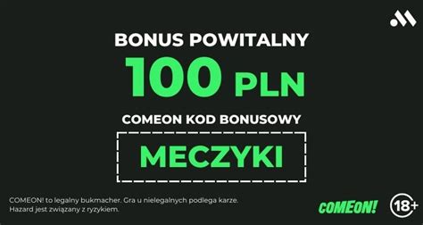 comeon bonuskod